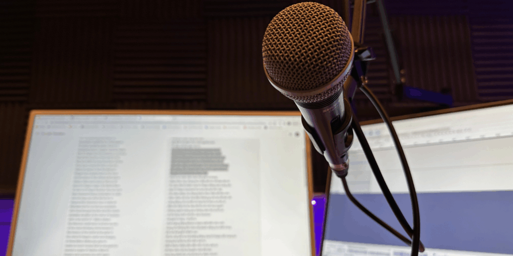 Voces superpuestas o voice-over. ¿Qué es eso?