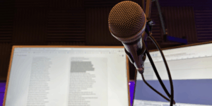 Voces superpuestas o voice-over. ¿Qué es eso?